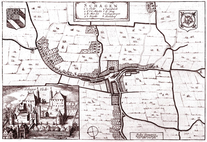 Schagen 1649 Blaeu